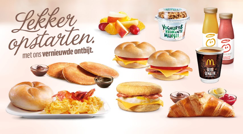 Ontbijt en bezorging zorgen voor mooie cijfers bij McDonald’s